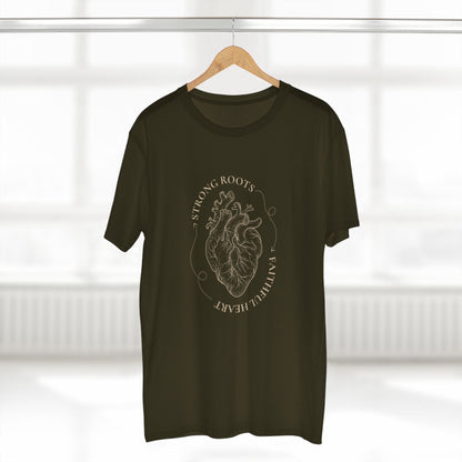 Strong Roots, Faithful Heart Unisex T-Shirt
