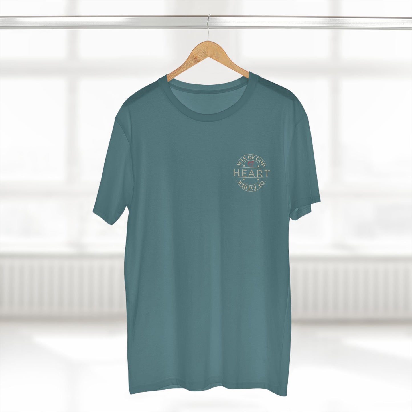 Man of God, Heart of Father T-shirt
