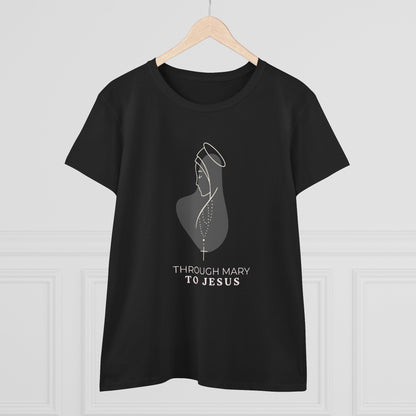 Through Mary To Jesus T-Shirt