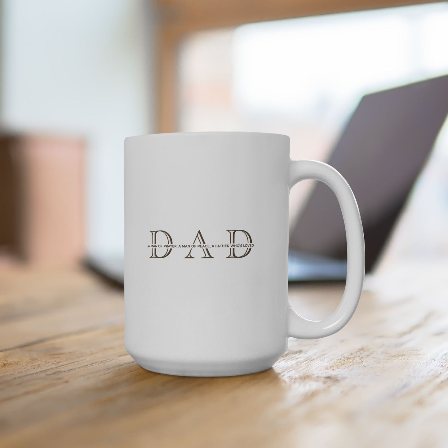 Dad, Man Of Prayer Coffee Mug