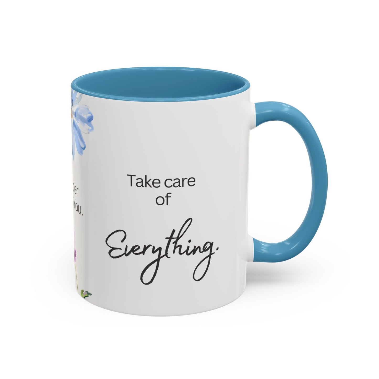 "O Jesus, I Surrender Myself to You. Take Care of Everything." Coffee Mug