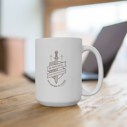Be Watchful Coffee Mug Gift