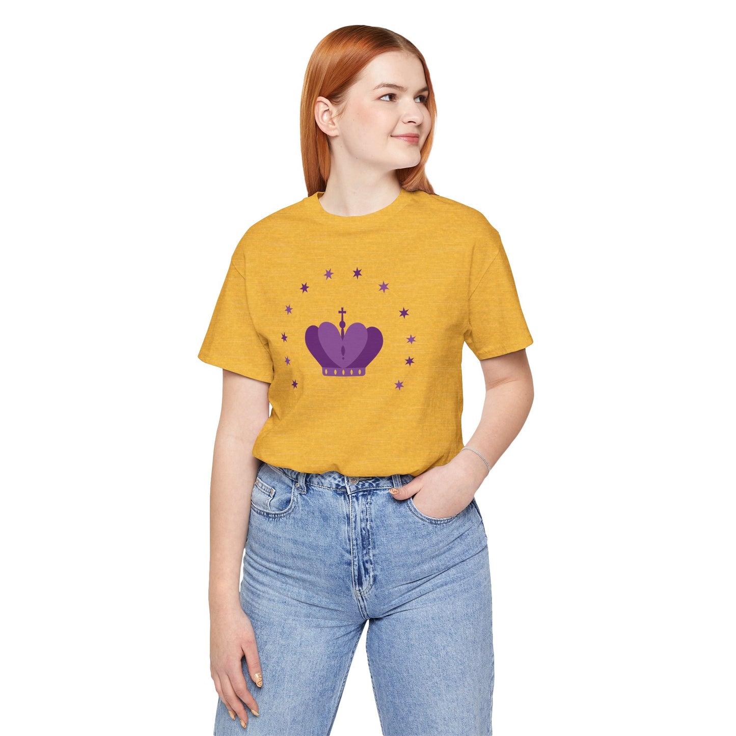 Crown of the Virgin Mary -  DEIGEX logo T-Shirt