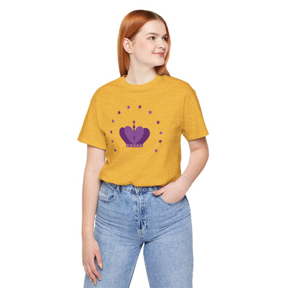 Crown of the Virgin Mary -  DEIGEX logo T-Shirt