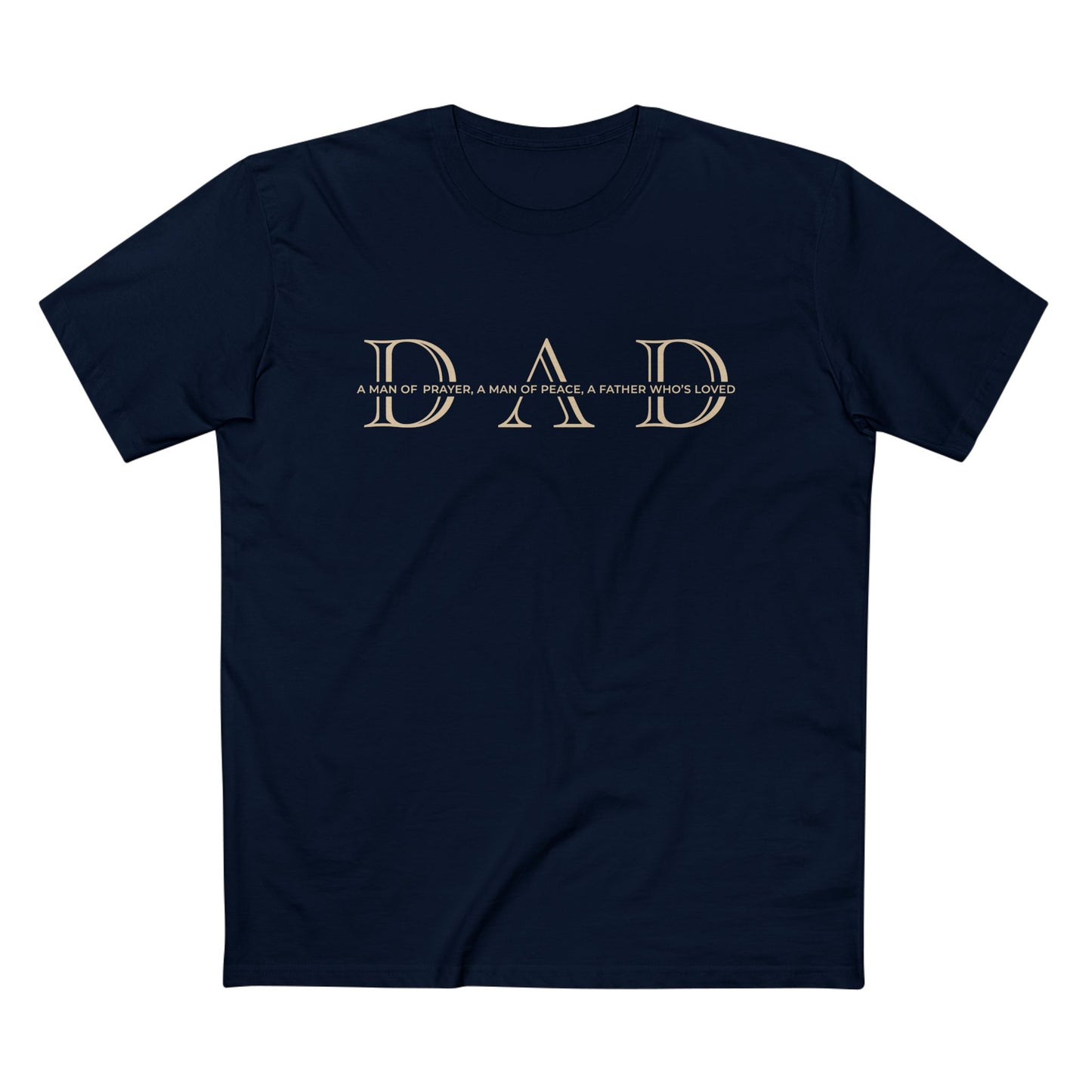 Dad, Man of Prayer T-Shirt