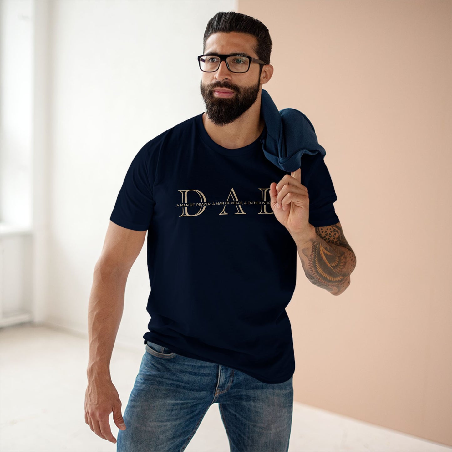 Dad, Man of Prayer T-Shirt