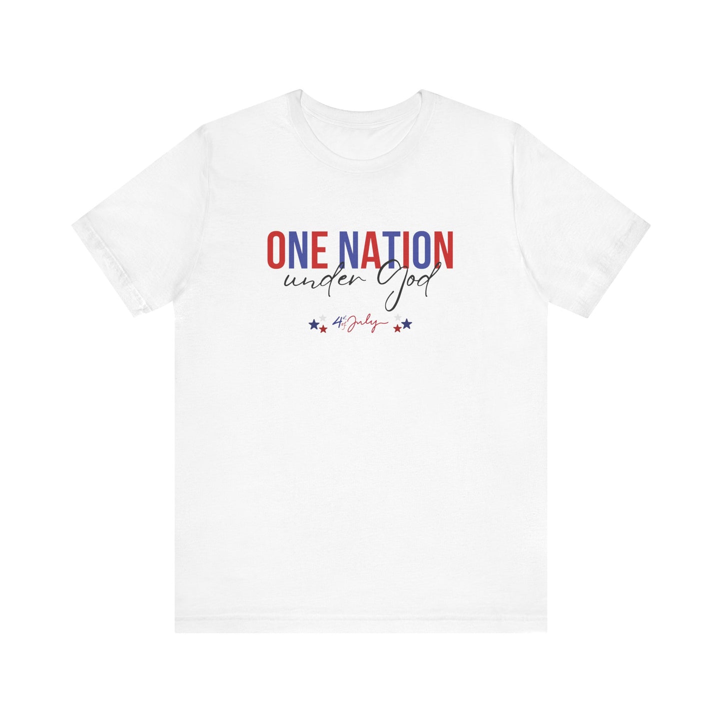 One Nation Under God Unisex T-Shirt