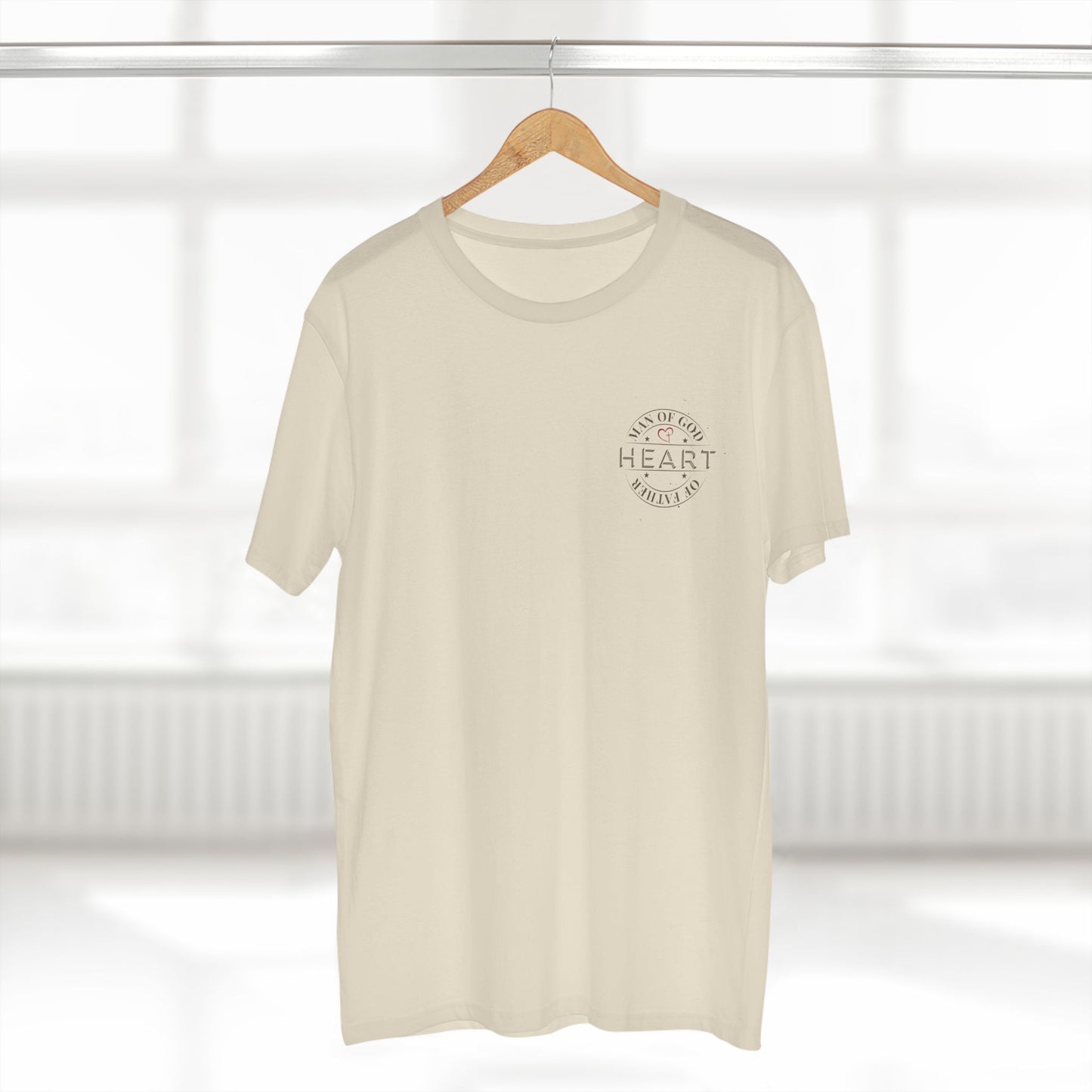 Man of God, Heart of Father T-shirt