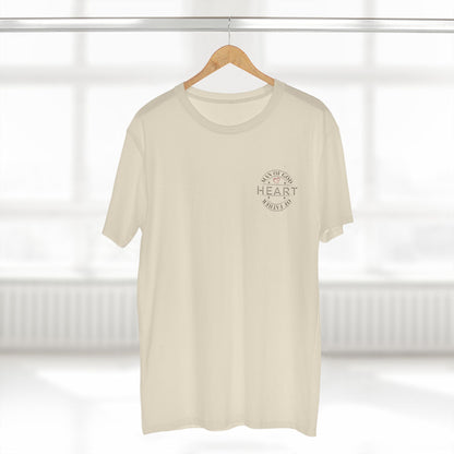 Man of God, Heart of Father T-shirt