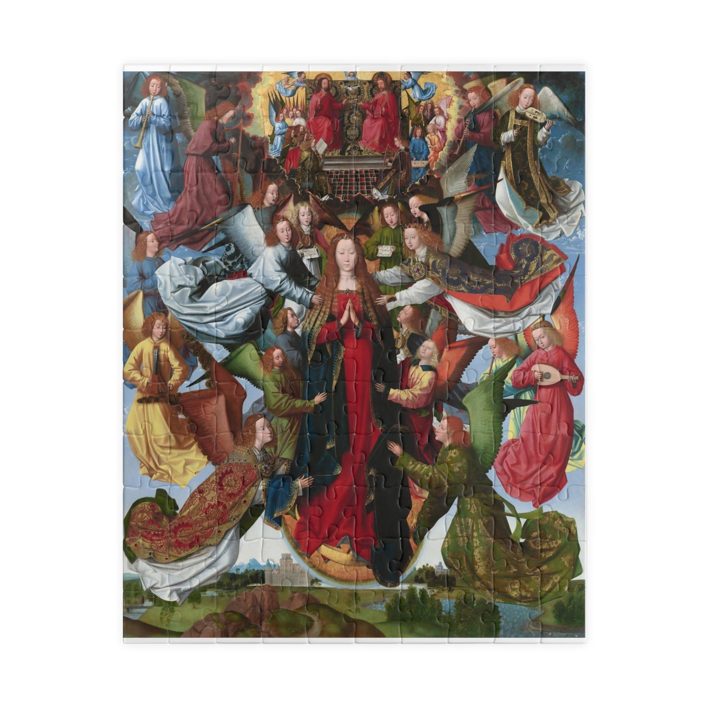 Mary Queen of Heaven - Puzzle (110, 252, 520, 1014-piece)