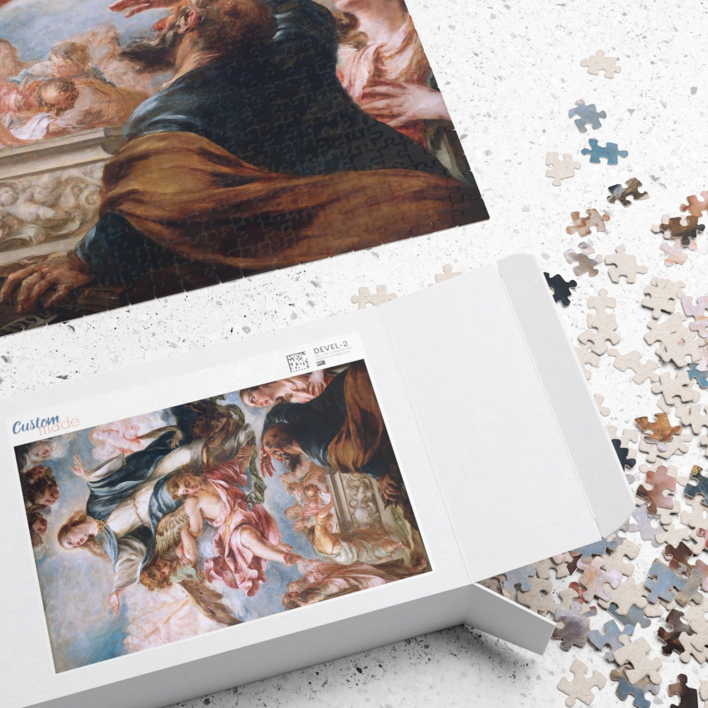 The Assumption of the Virgin - Puzzle (110, 252, 520, 1014-piece)