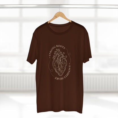 Strong Roots, Faithful Heart Unisex T-Shirt