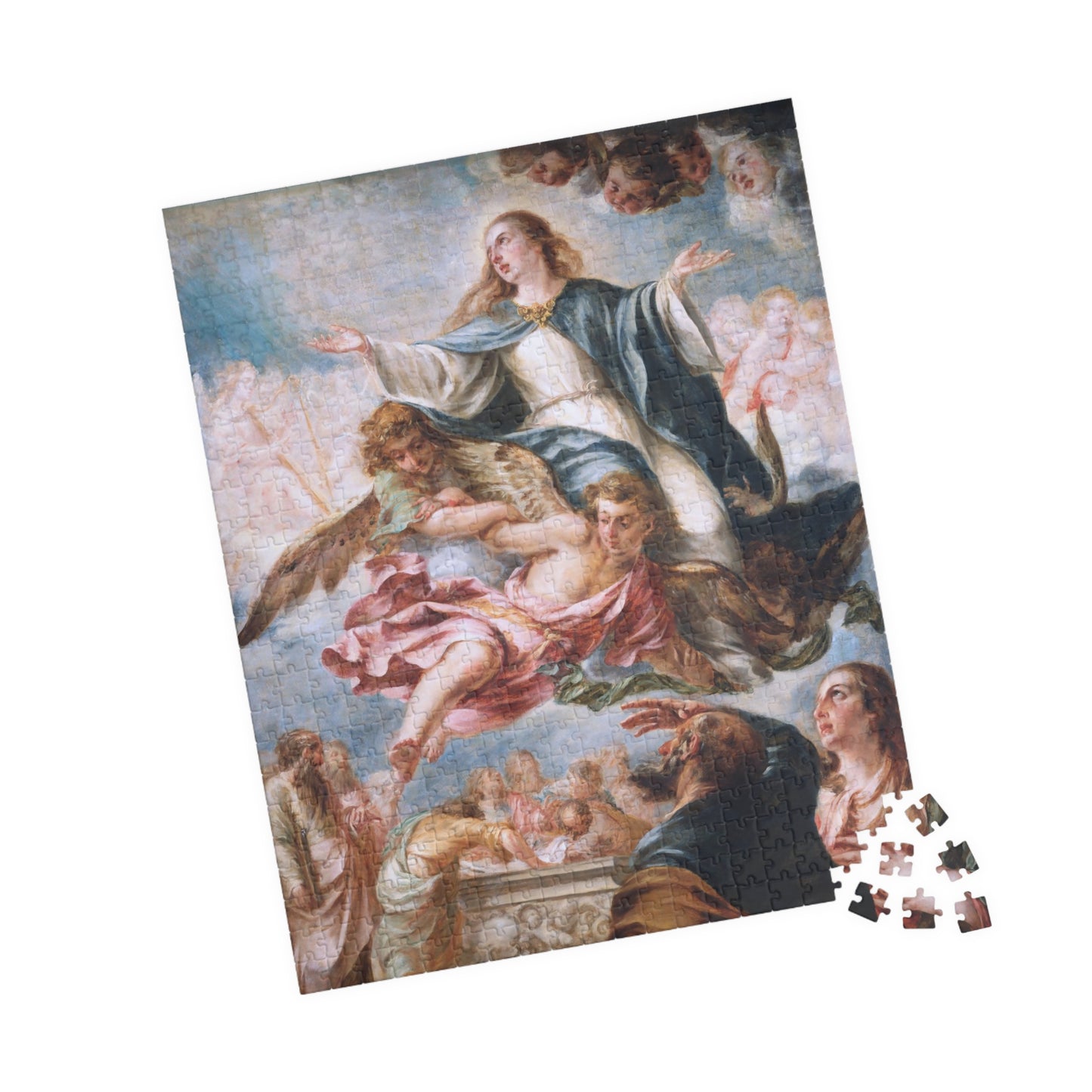 The Assumption of the Virgin - Puzzle (110, 252, 520, 1014-piece)