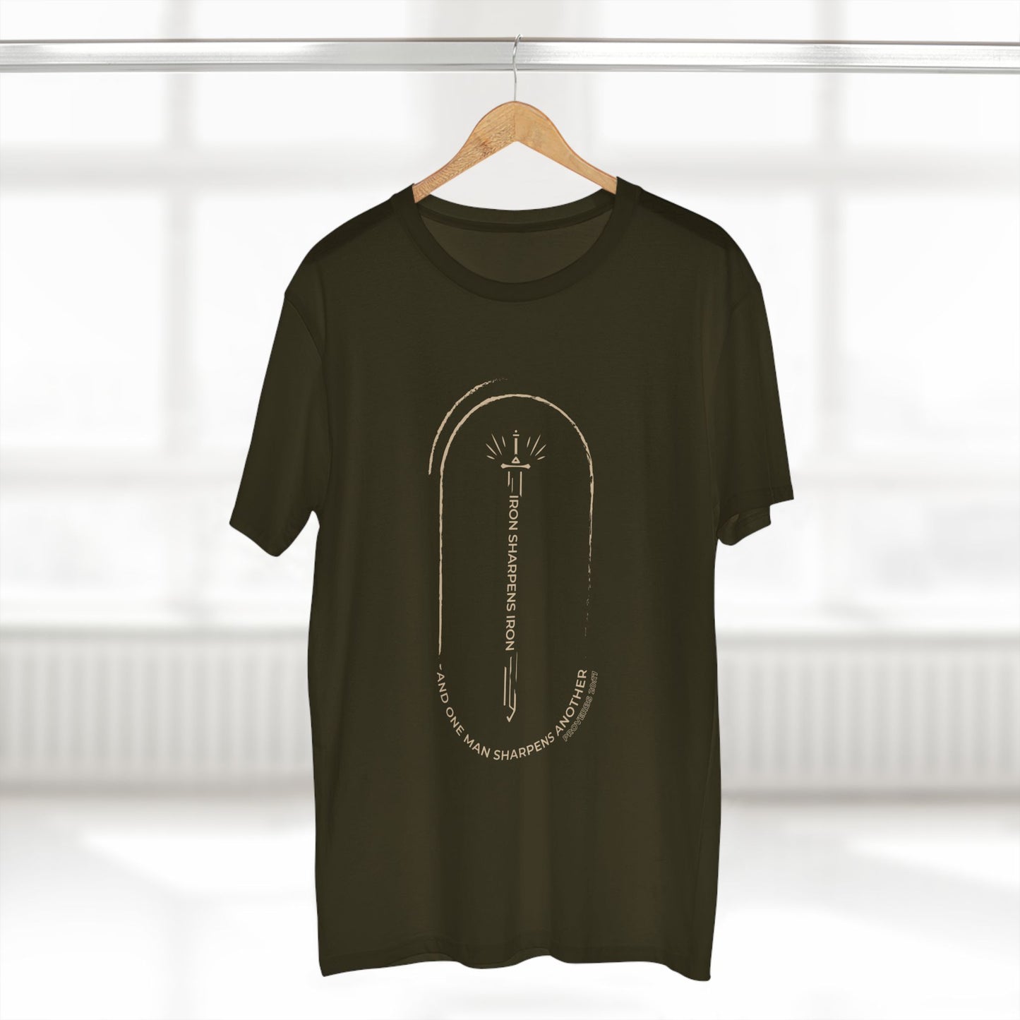 Iron Sharpens Iron T-shirt