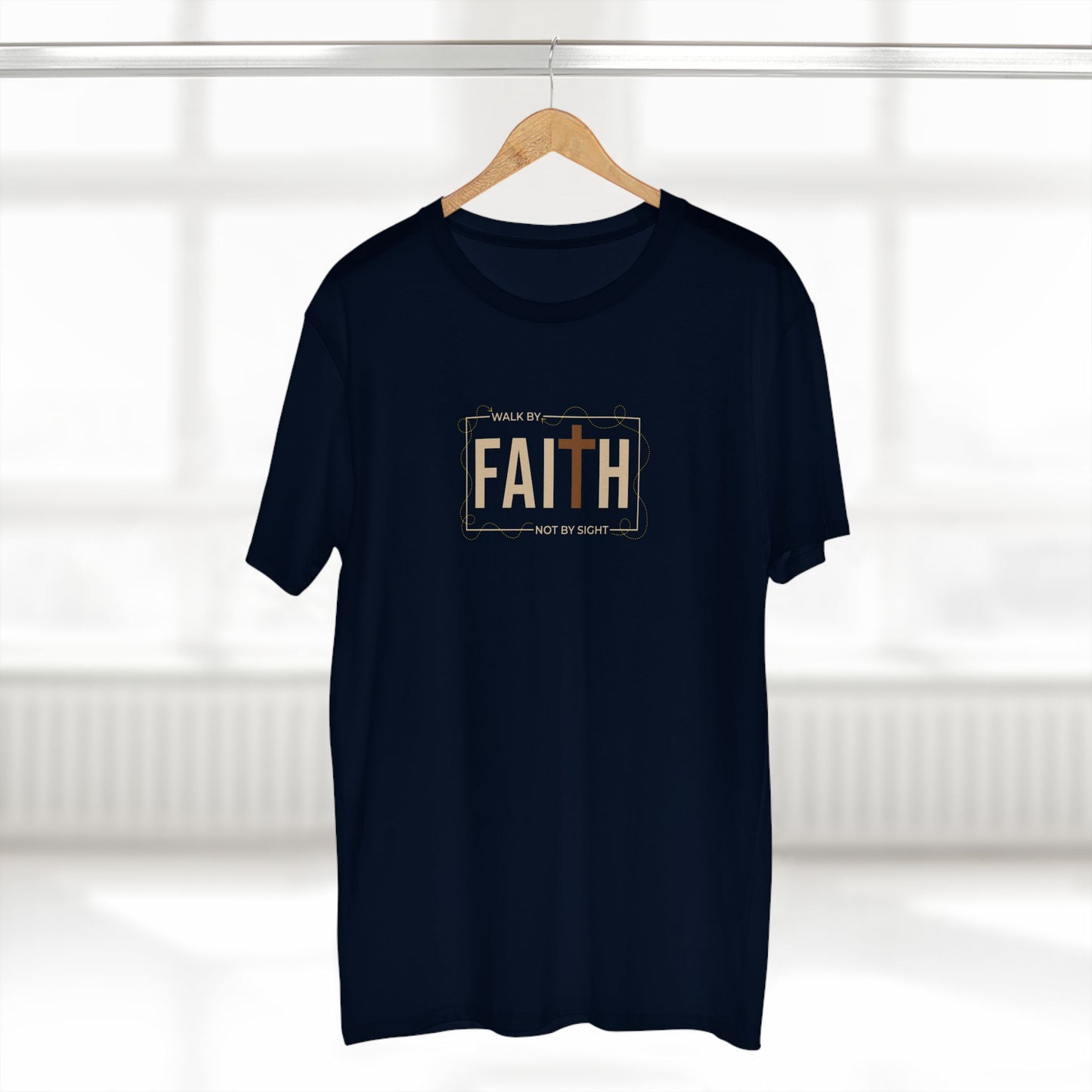 Walk By Faith Not By Sight T-shirt