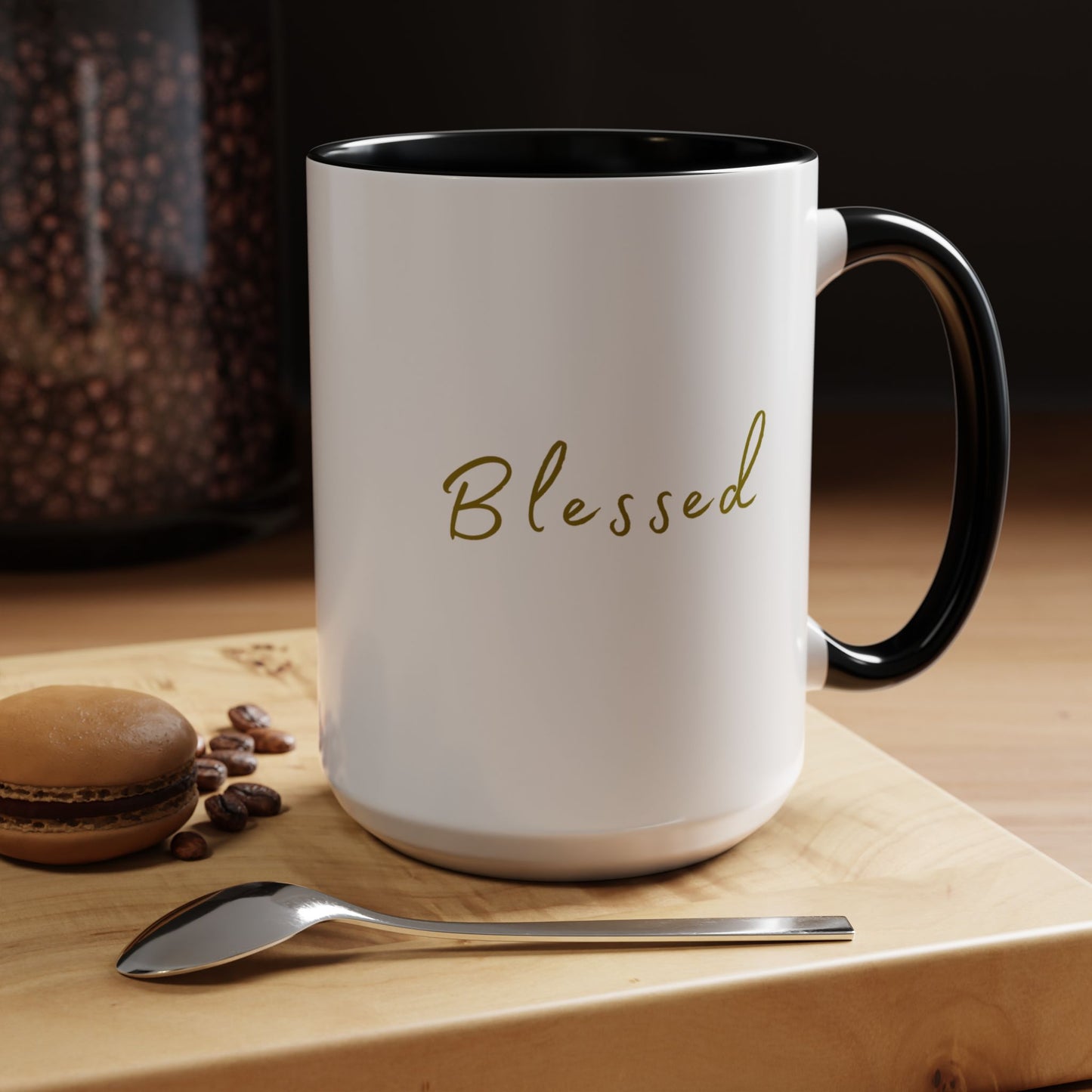"Blessed" Coffee Mug For Him
