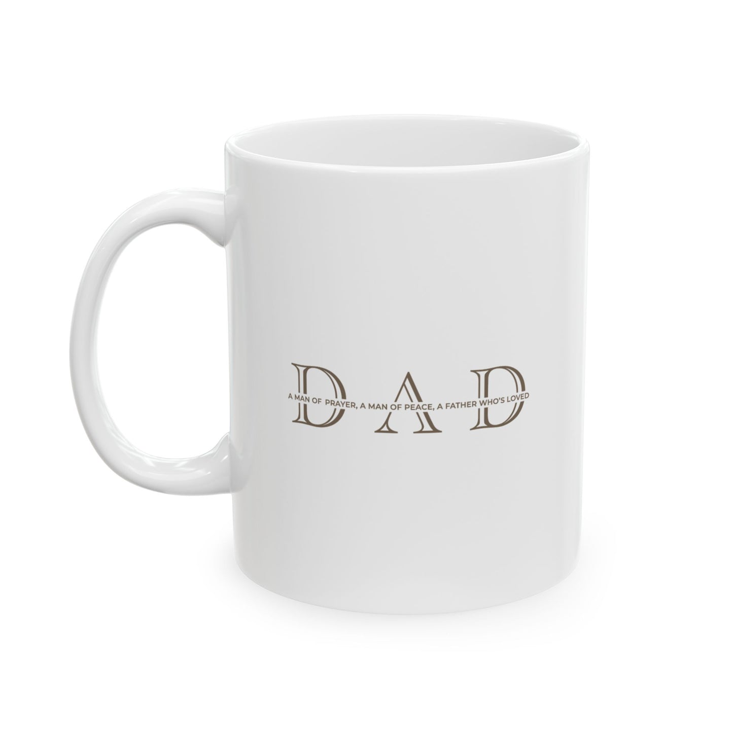 Dad, Man Of Prayer Coffee Mug