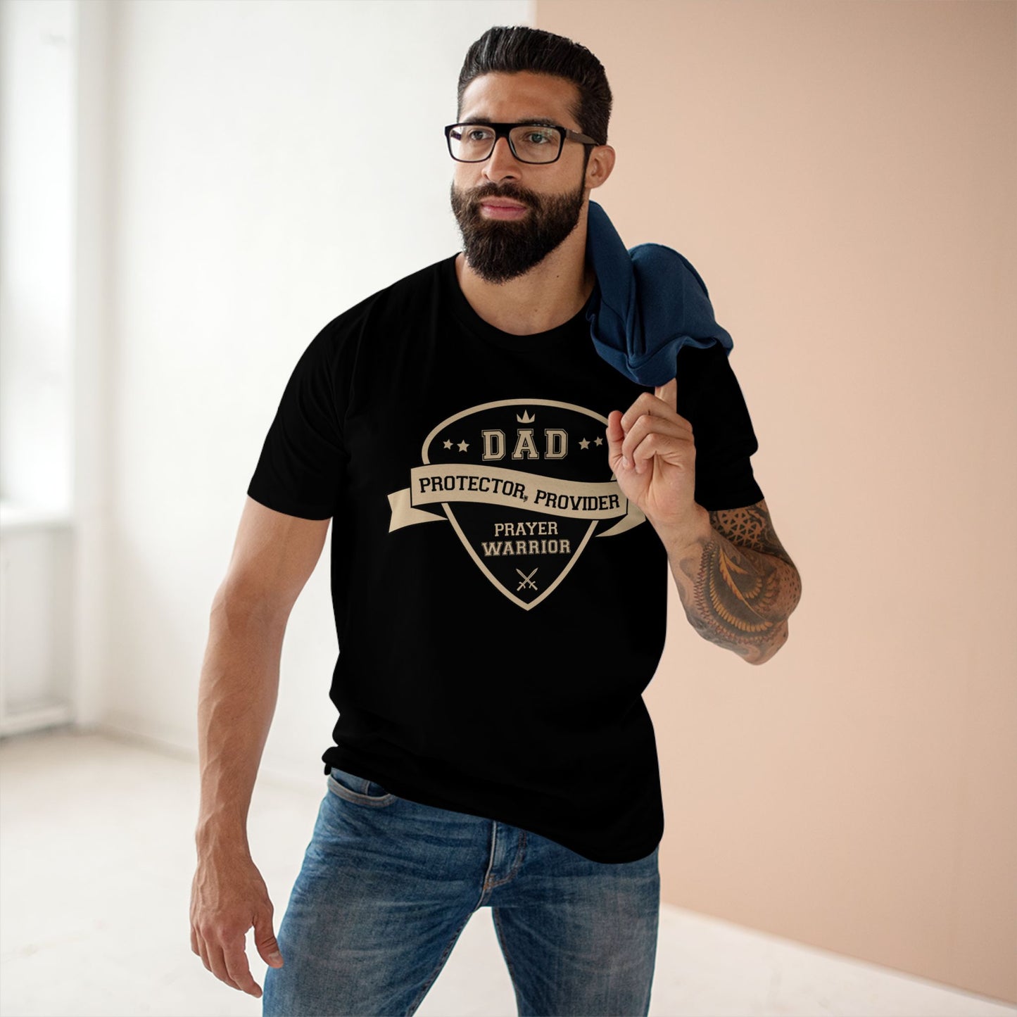 Dad's Protector, Provider T-shirt