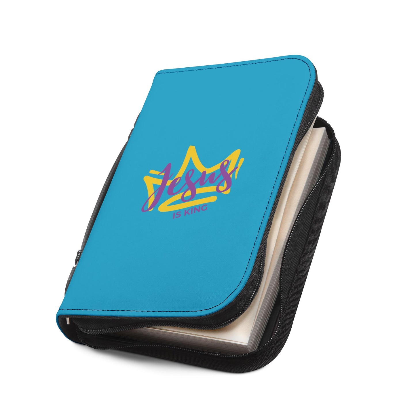 Jesus is King - Bible Cover
