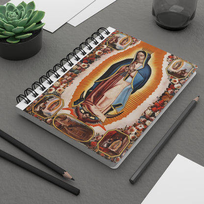 Virgin of Guadalupe - Spiral Bound Journal