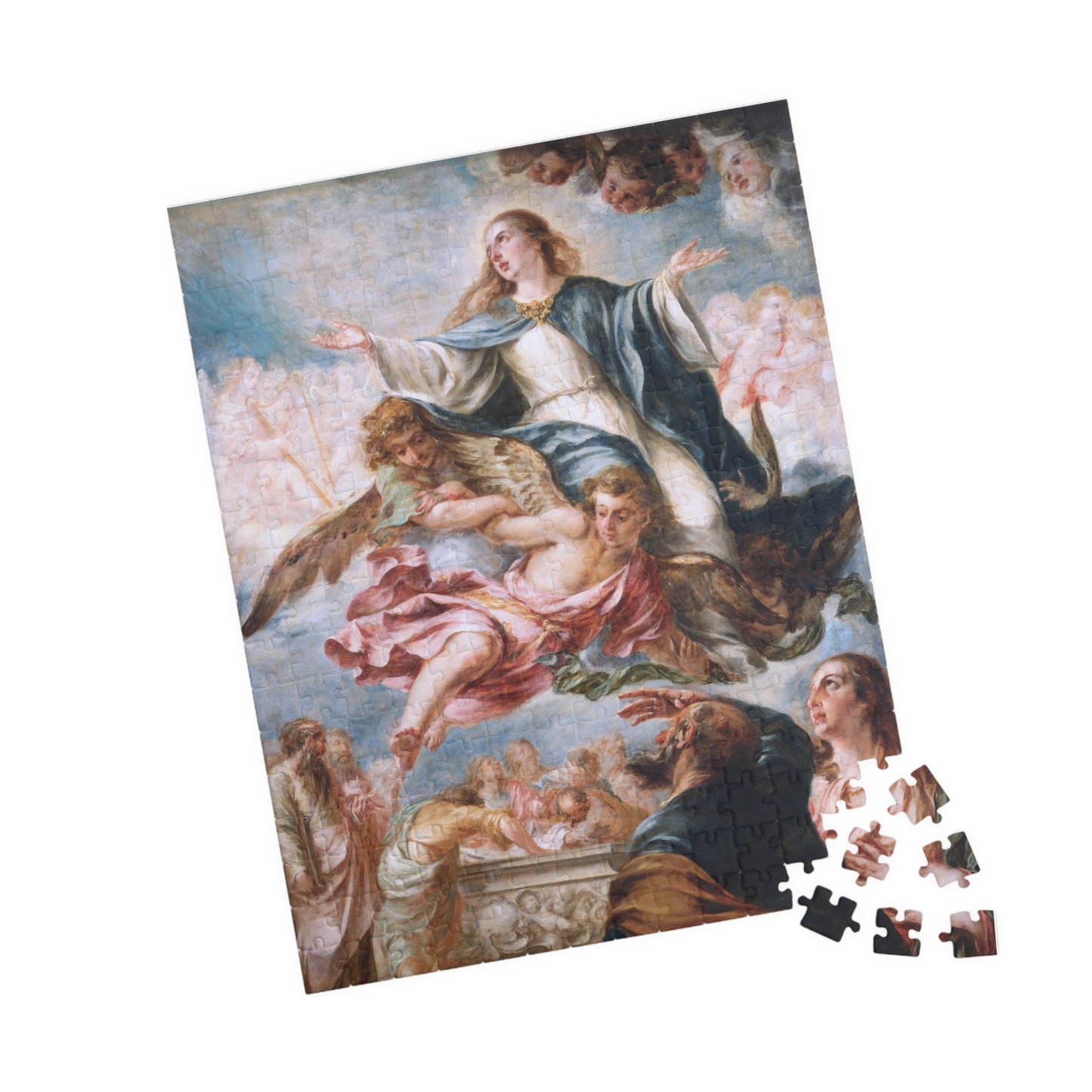The Assumption of the Virgin - Puzzle (110, 252, 520, 1014-piece)