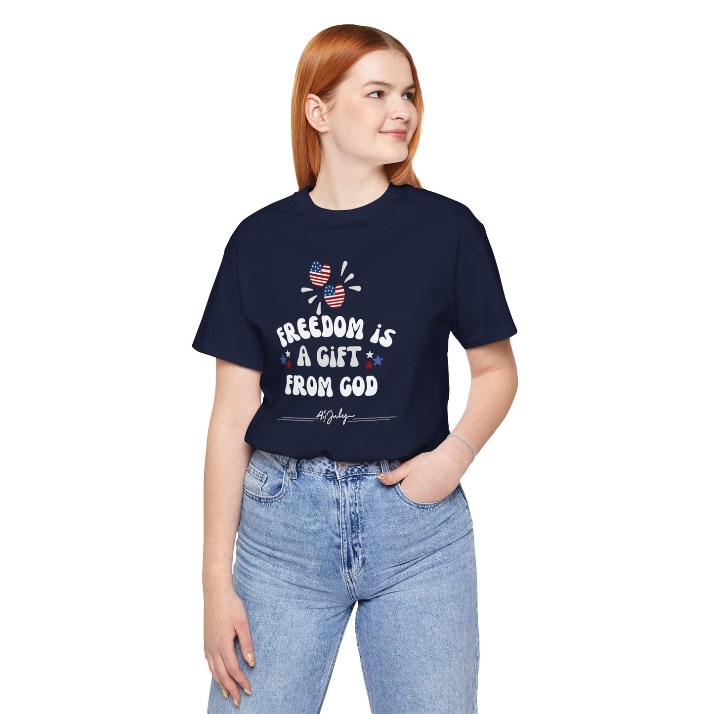 Freedom is a Gift from God Unisex T-Shirt