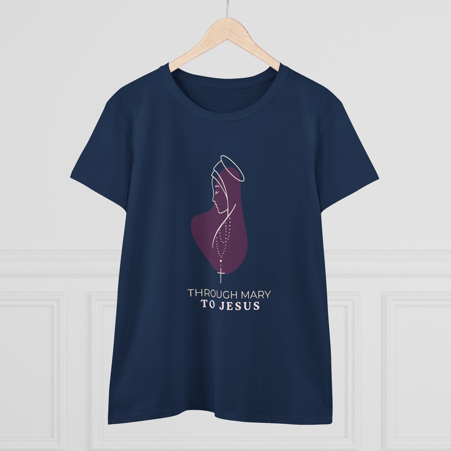 Through Mary To Jesus T-Shirt