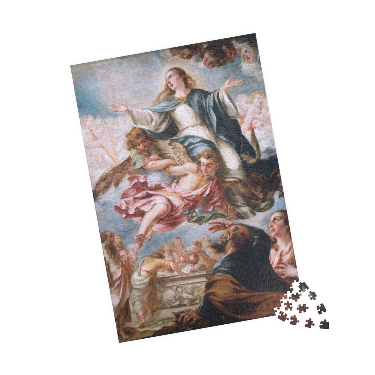 The Assumption of the Virgin - Puzzle (110, 252, 520, 1014-piece)