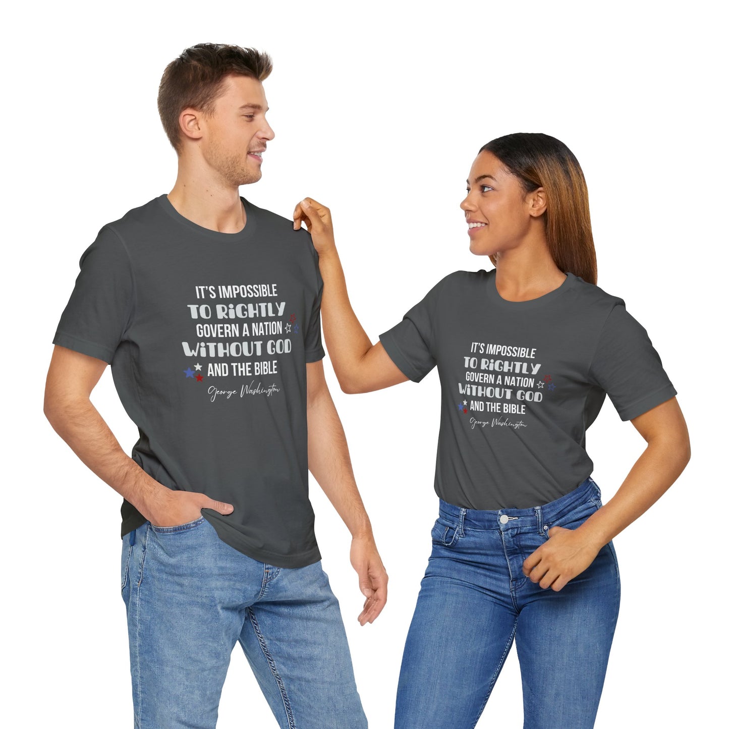 George Washington Quote Unisex T-Shirt