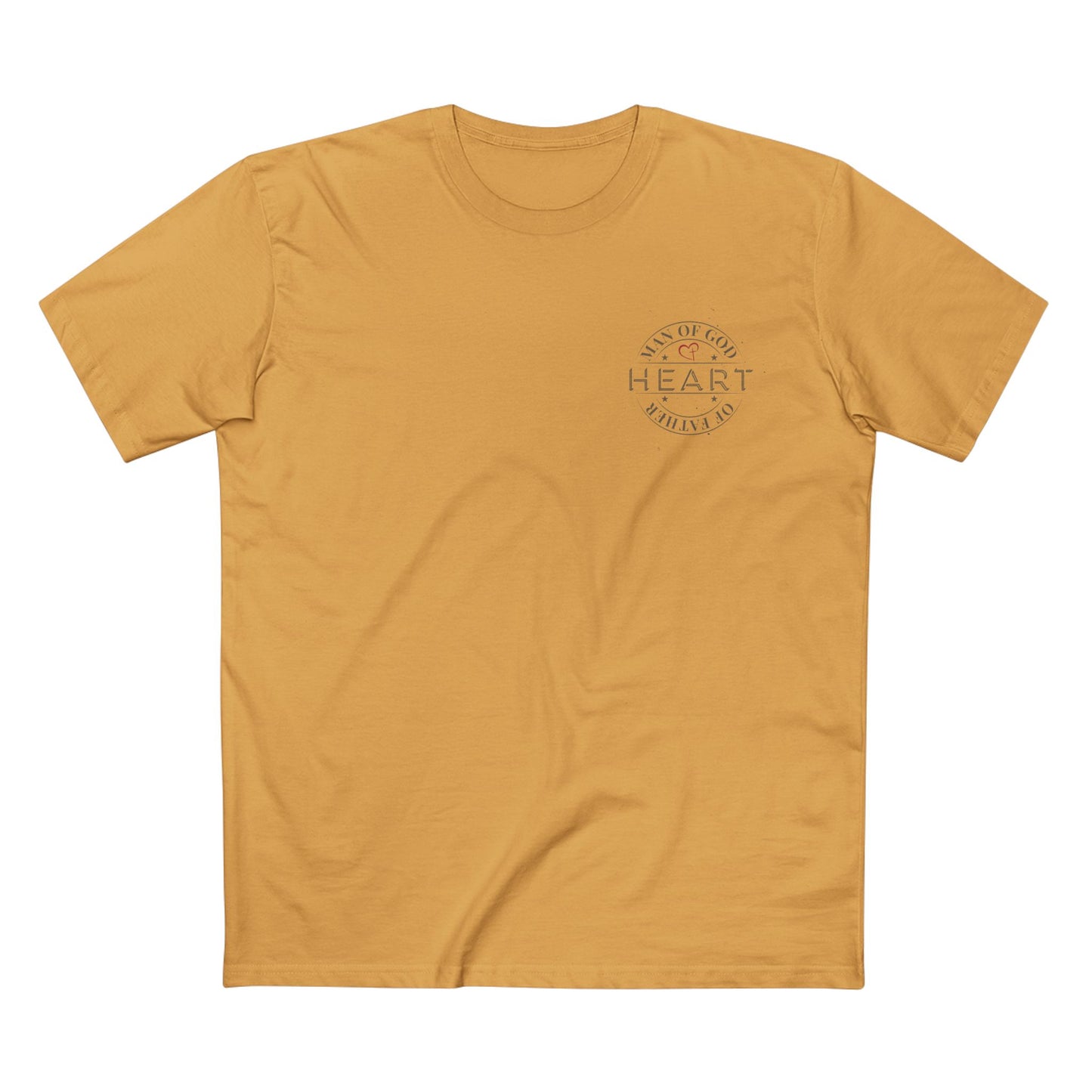 Man of God, Heart of Father T-shirt