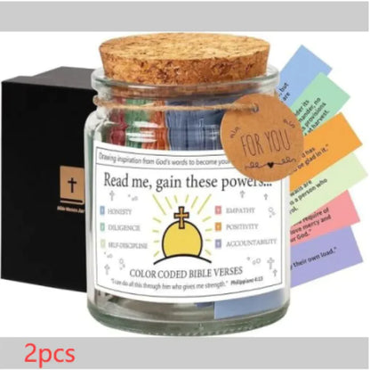 Bible Verse Jar