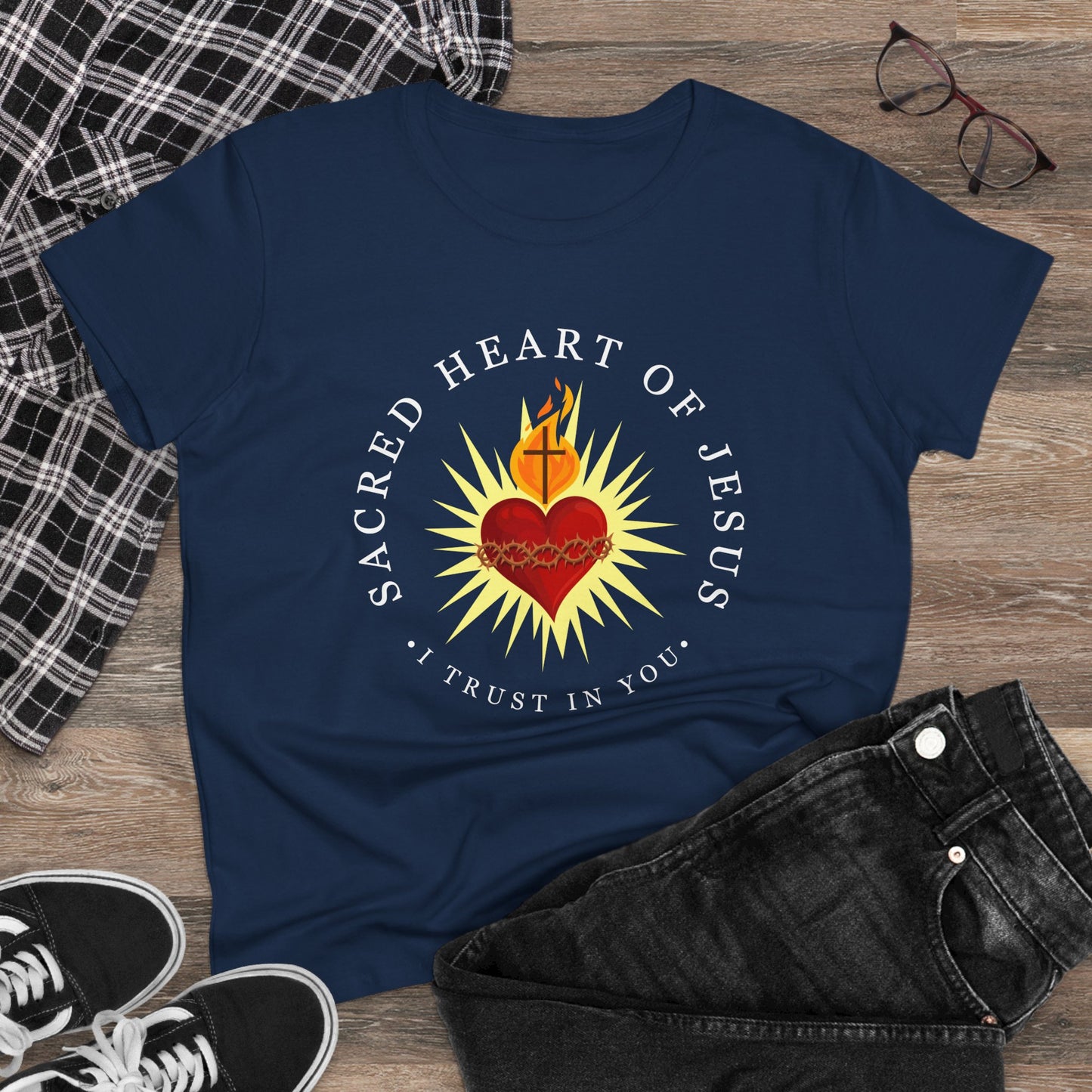 Sacred Heart of Jesus T-Shirt