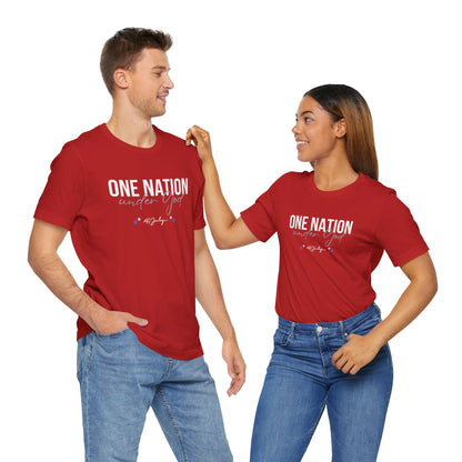 One Nation Under God Unisex T-Shirt