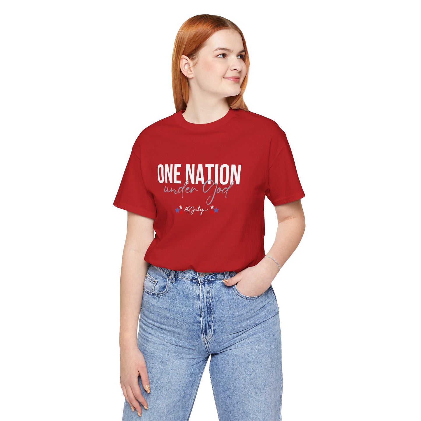 One Nation Under God Unisex T-Shirt