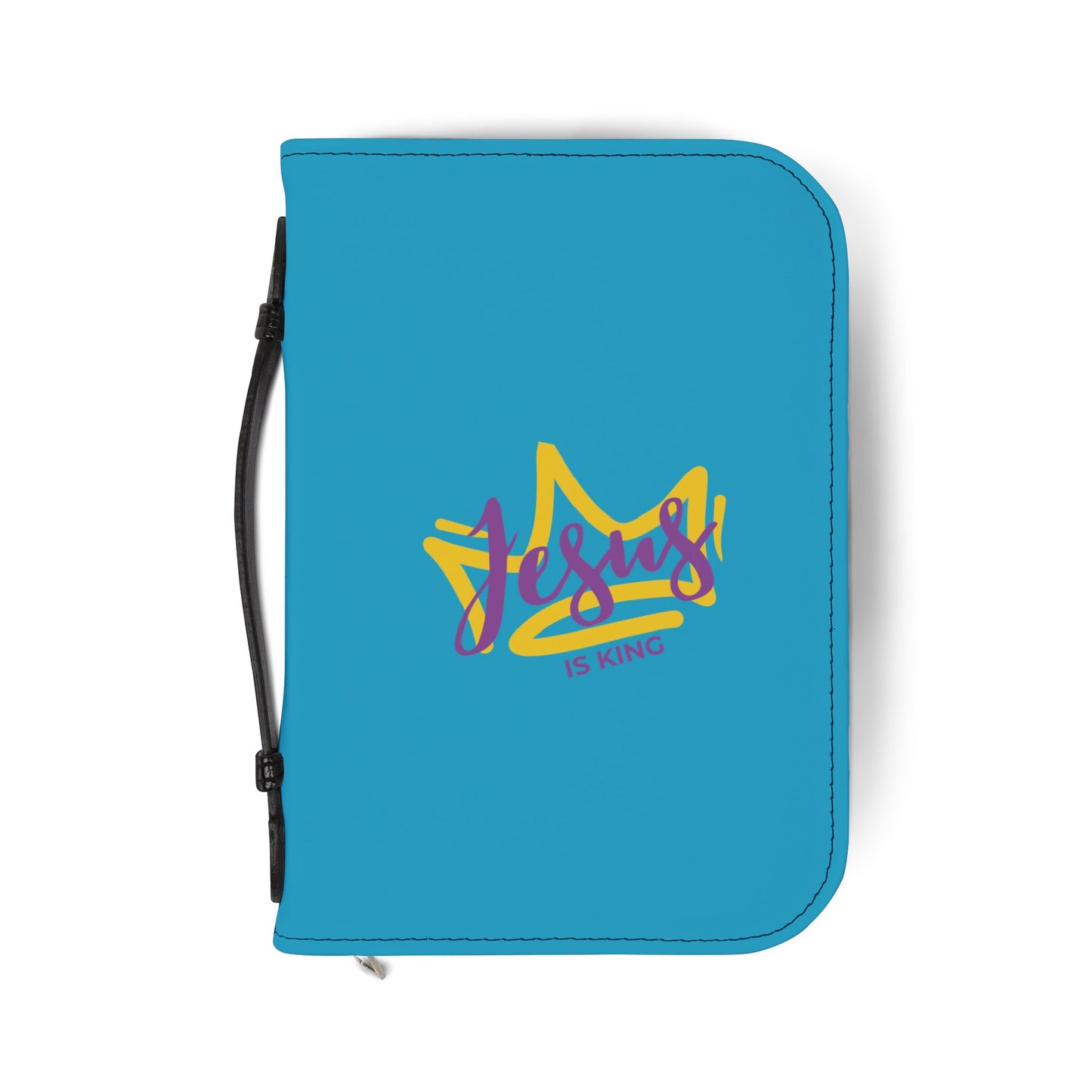 Jesus is King - Bible Cover
