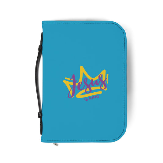 Jesus is King - Bible Cover