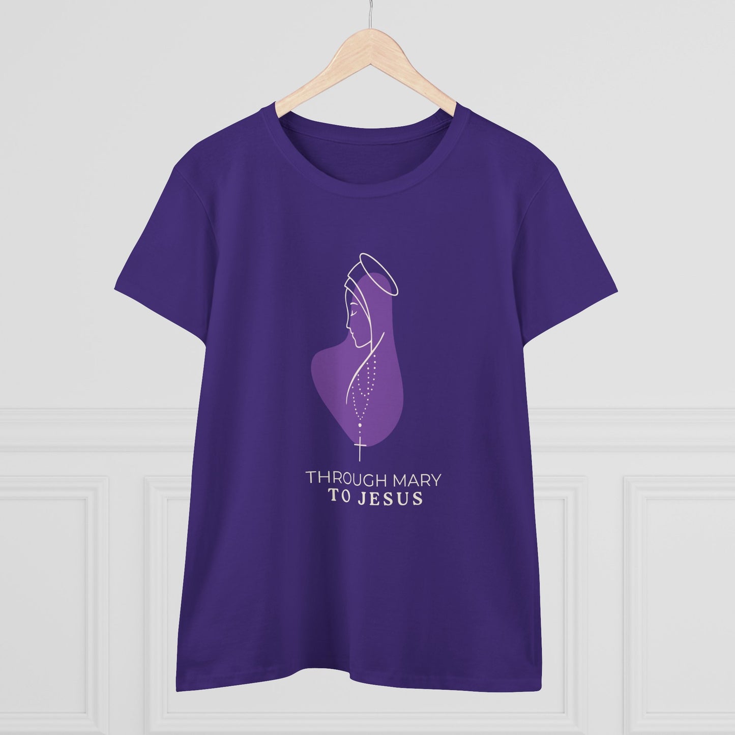 Through Mary To Jesus T-Shirt