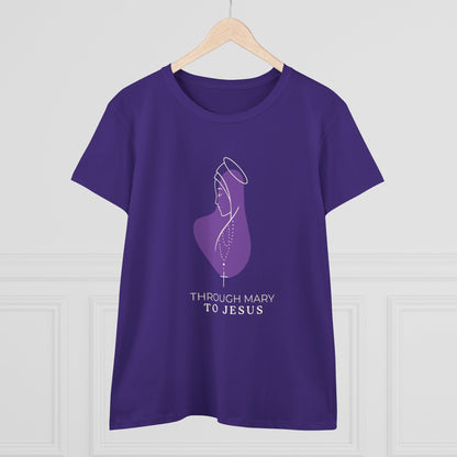 Through Mary To Jesus T-Shirt