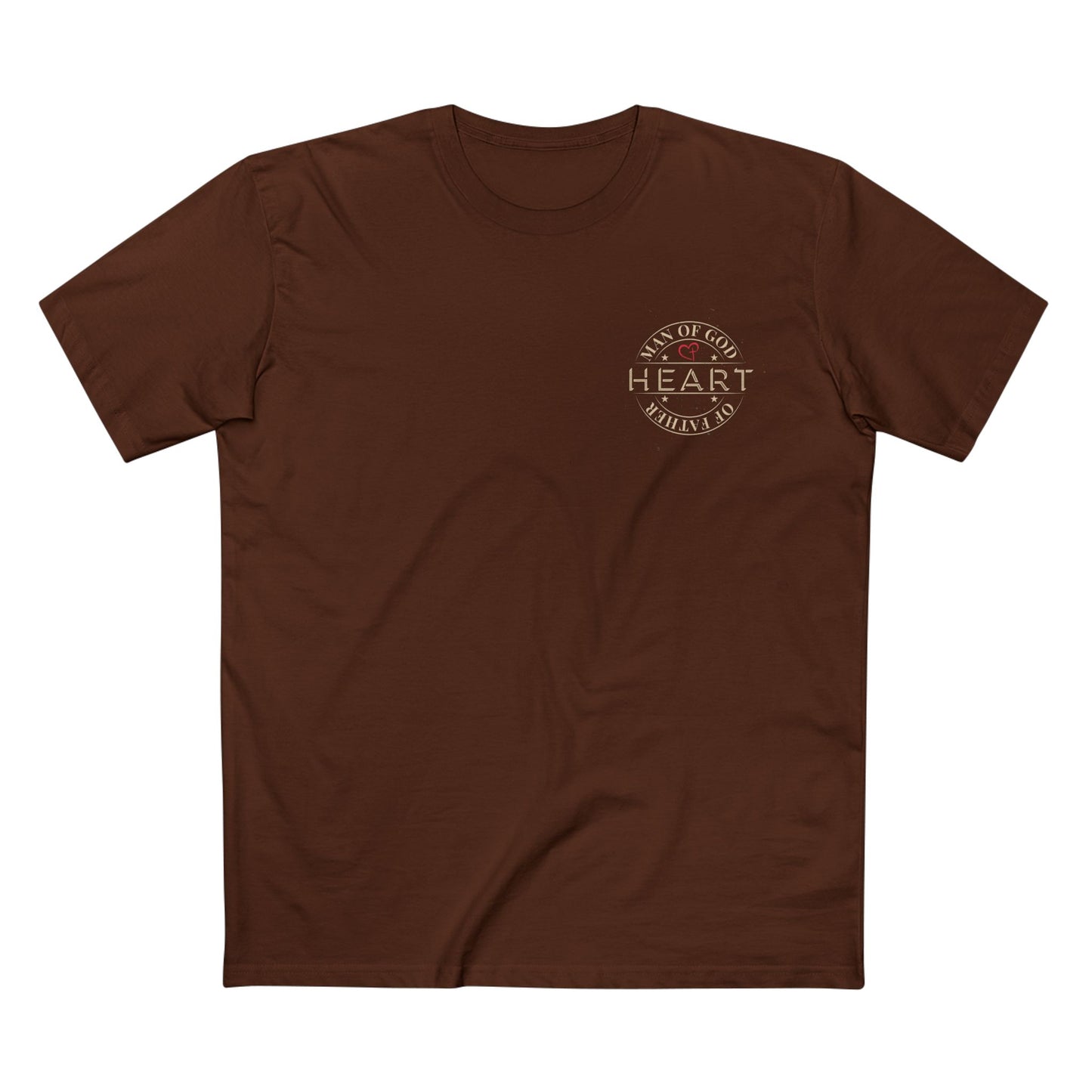 Man of God, Heart of Father T-shirt