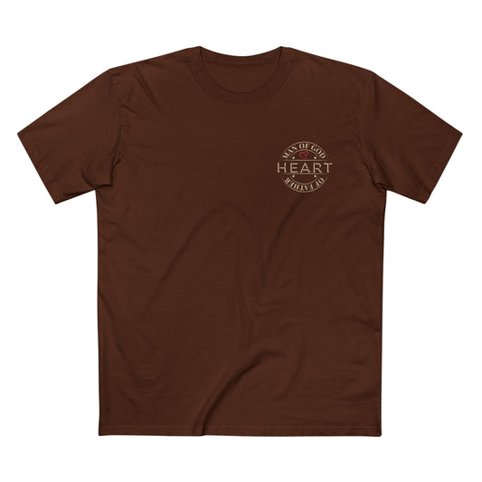 Man of God, Heart of Father T-shirt