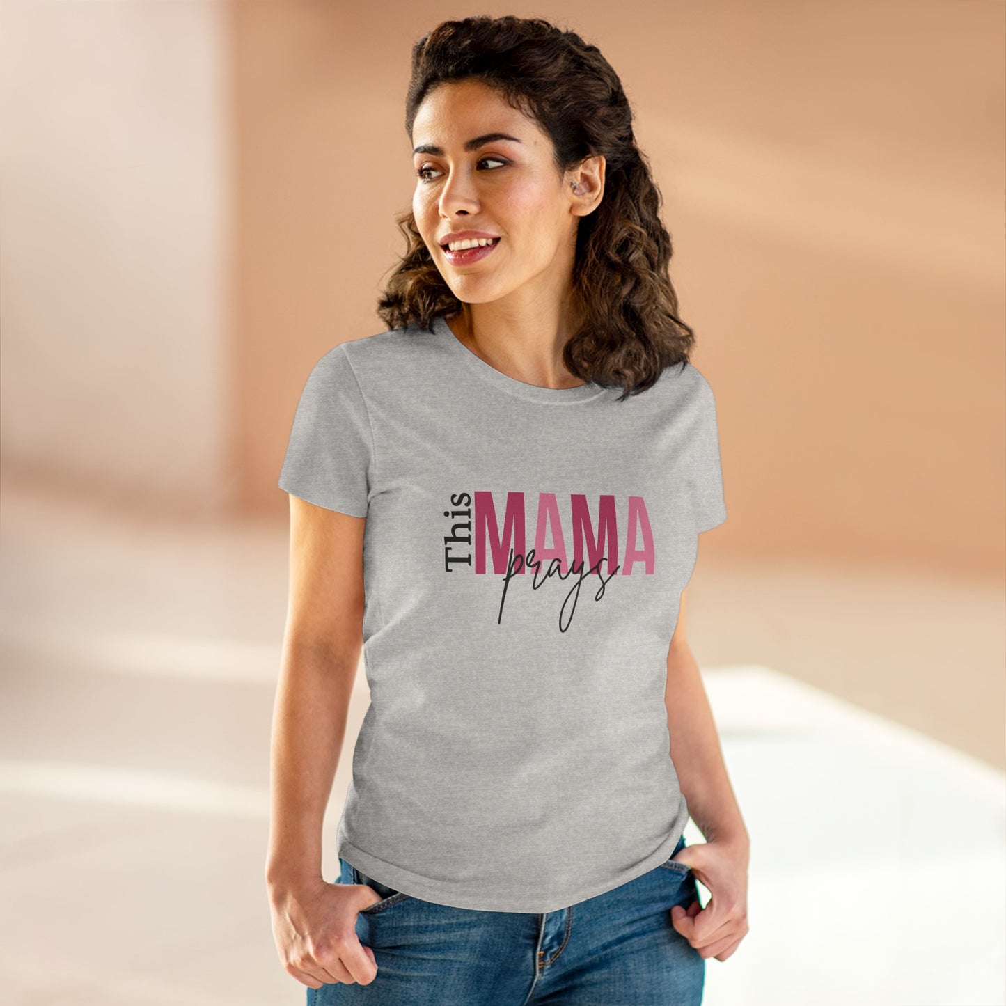 This Mama Prays T-Shirt