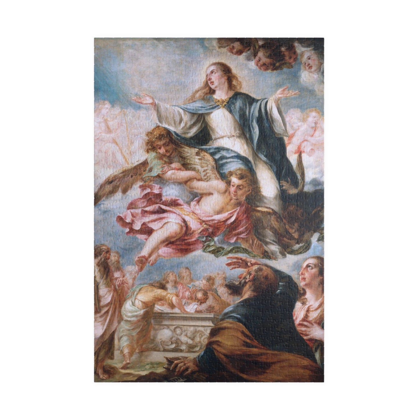 The Assumption of the Virgin - Puzzle (110, 252, 520, 1014-piece)
