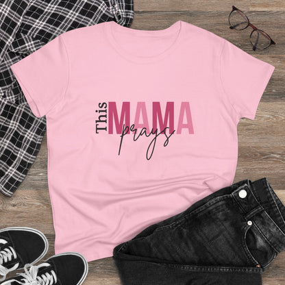 This Mama Prays T-Shirt