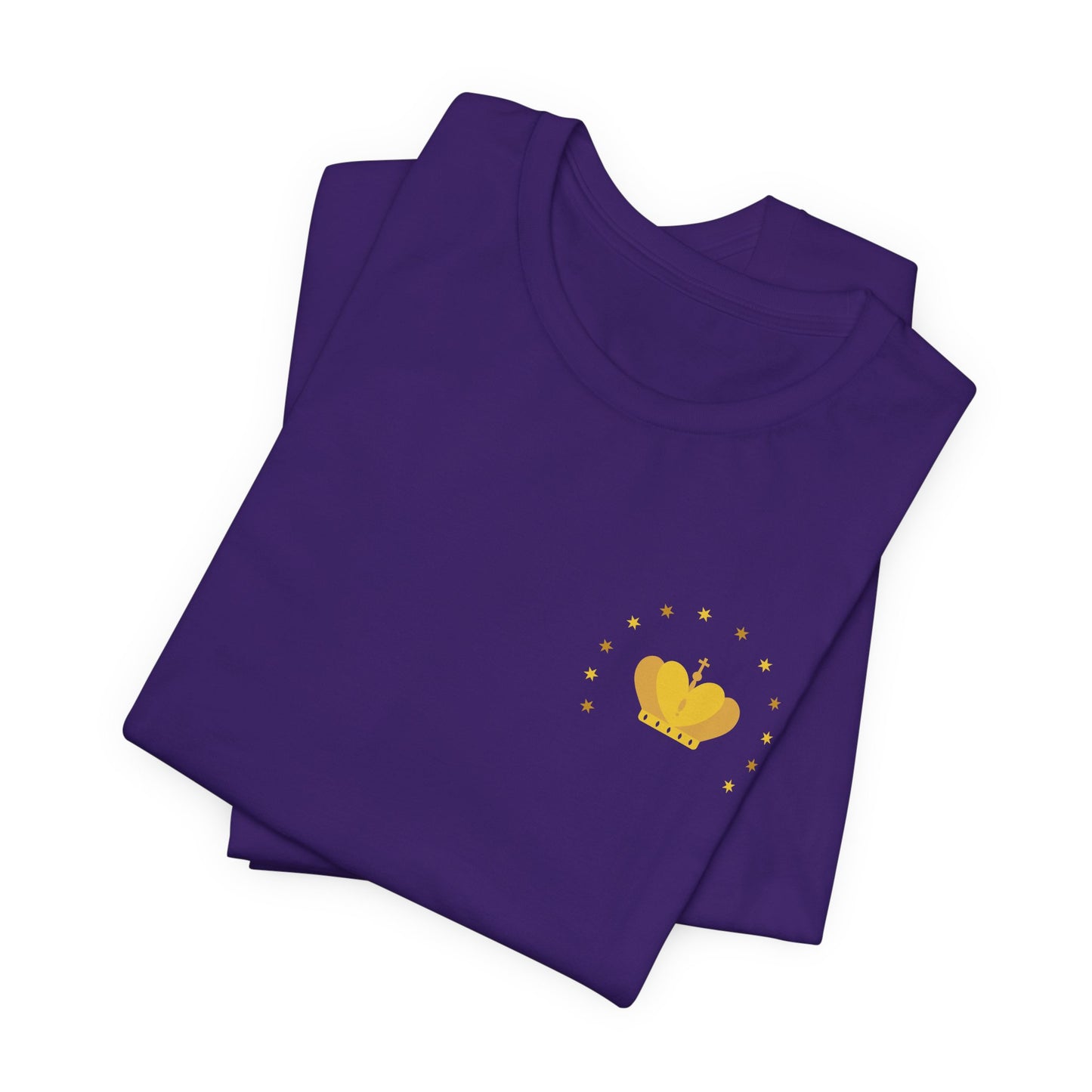 Small Crown of the Virgin Mary - DEIGEX logo T-shirt