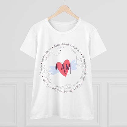 Heartfelt Affirmation "I am" T-shirt