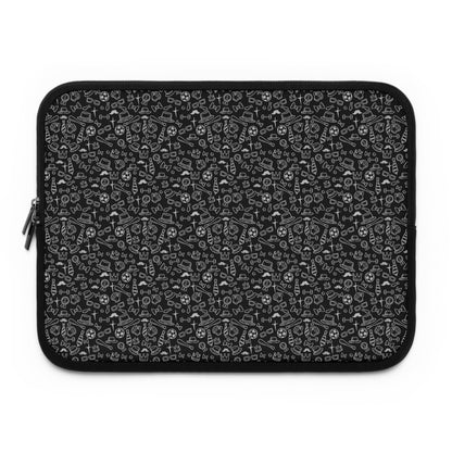 Man Collage Laptop Sleeve