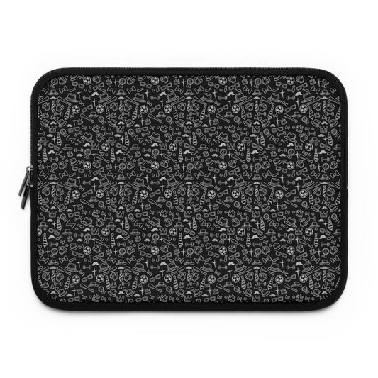 Man Collage Laptop Sleeve