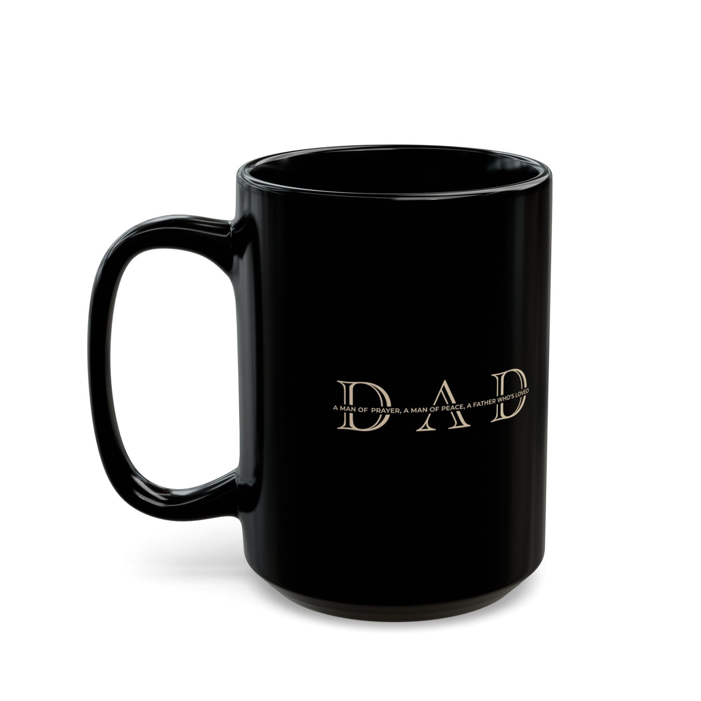 Dad, Man Of Prayer Coffee Mug