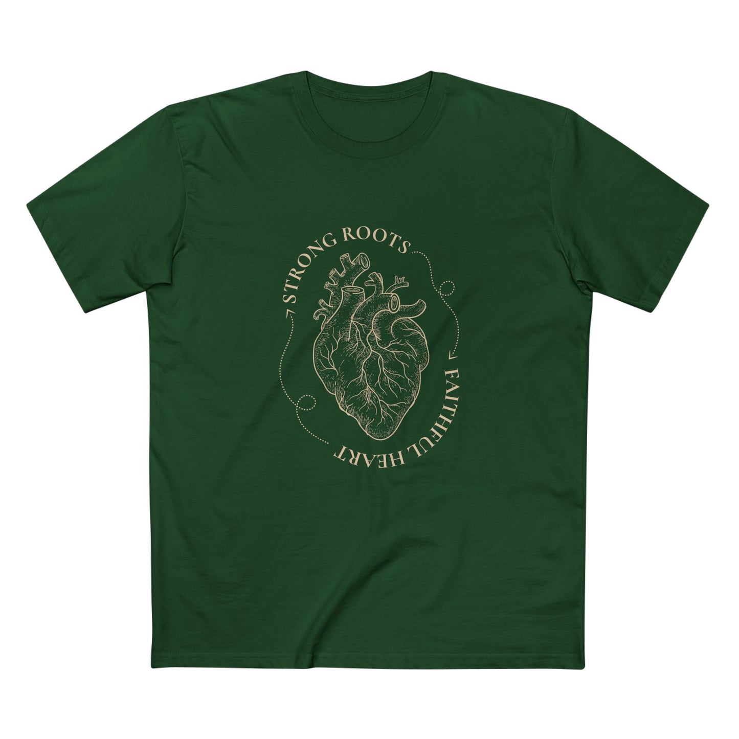 Strong Roots, Faithful Heart Unisex T-Shirt