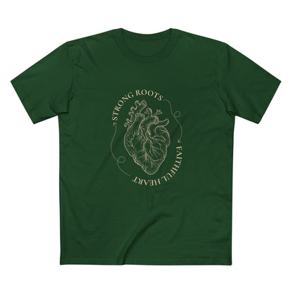 Strong Roots, Faithful Heart Unisex T-Shirt
